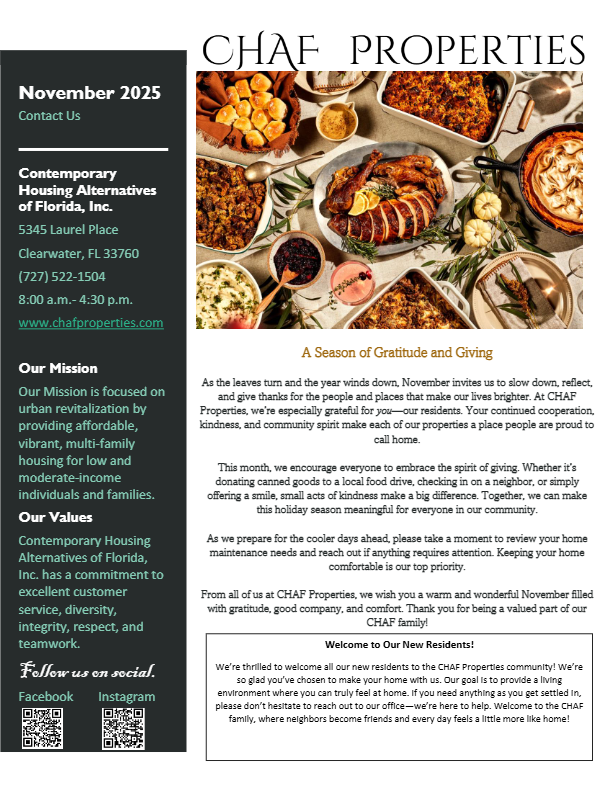 November newsletter 2025 thumbnail